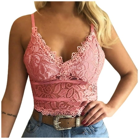 iOPQO Intimates womens underwear Women Lingerie With Garter Belts y Bra Tops Wirefree Comfort Yoga Cami Bra Pink XL
iOPQO Intimates womens underwear Women Lingerie With Garter Belts y Bra Tops Wirefree Comfort Yoga Cami Bra Pink XL