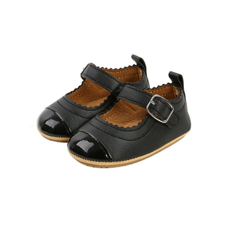 Baby Girls Leather Shoes Patch Color Hook and Loop Fasteners Low Cut Home Casual Sneaker
Baby Girls Leather Shoes Patch Color Hook and Loop Fasteners Low Cut Home Casual Sneaker