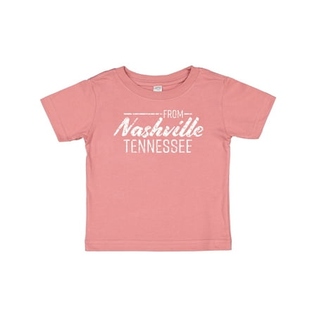 Inktastic From Nashville Tennessee- State Capital Distressed Text Gift Baby Boy or Baby Girl T-Shirt
Inktastic From Nashville Tennessee- State Capital Distressed Text Gift Baby Boy or Baby Girl T-Shirt