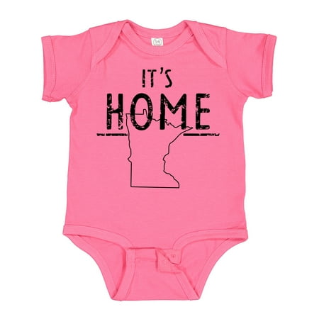 Inktastic It s Home- Minnesota State Outline Distressed Text Gift Baby Boy or Baby Girl Bodysuit
Inktastic It s Home- Minnesota State Outline Distressed Text Gift Baby Boy or Baby Girl Bodysuit