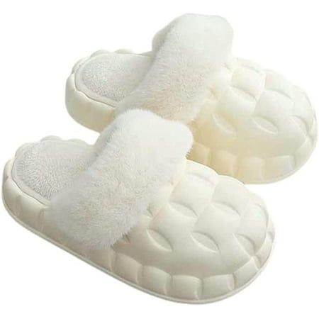 PIKADINGNIS Women Men Fluffy Fur Waterproof Anti-skip House Shoes Warm Soft Detachable Taken-down Lining Indoor Slippers Outdoor
PIKADINGNIS Women Men Fluffy Fur Waterproof Anti-skip House Shoes Warm Soft Detachable Taken-down Lining Indoor Slippers Outdoor