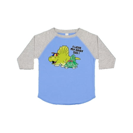 Inktastic I Love my Baby Sister with Baby Dimetrodon Gift Toddler Boy or Toddler Girl T-Shirt
Inktastic I Love my Baby Sister with Baby Dimetrodon Gift Toddler Boy or Toddler Girl T-Shirt