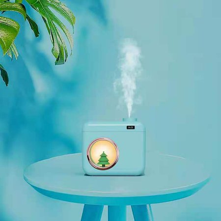 Camera Humidifier INS Style With LED Night Light Air Purification Water Refill Small Desktop Rechargeable Mini Humidifier - Blue
Camera Humidifier INS Style With LED Night Light Air Purification Water Refill Small Desktop Rechargeable Mini Humidifier - Blue