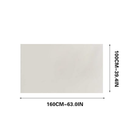 Tpzfurit White Sheepskin-Style Disposable Tablecloth - Oil-Proof Easy Clean-Up and Multi-Use for Rectangular (≤ 4.5 ft x 8.9 ft) or Round Tables (≤ 7 ft) – Ideal for Restaurants Parties
Tpzfurit White Sheepskin-Style Disposable Tablecloth - Oil-Proof Easy Clean-Up and Multi-Use for Rectangular (≤ 4.5 ft x 8.9 ft) or Round Tables (≤ 7 ft) – Ideal for Restaurants Parties