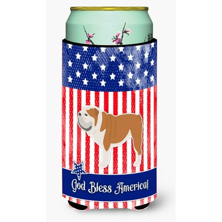 Carolines Treasures BB3362TBC USA Patriotic English Bulldog Tall Boy Beverage Insulator Hugger Tall Boy multicolor
Carolines Treasures BB3362TBC USA Patriotic English Bulldog Tall Boy Beverage Insulator Hugger Tall Boy multicolor