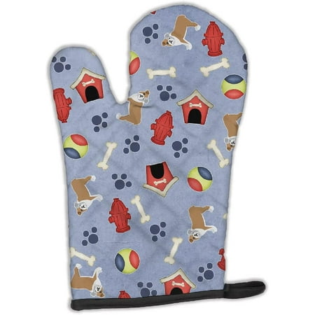 Oven gloves cute and delicate patterns gloves