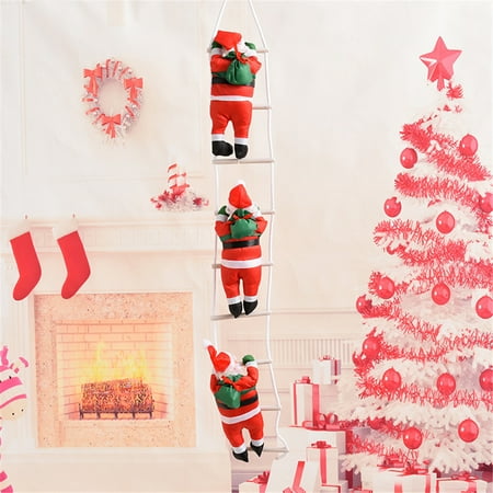 Xinqinghao 2019 Christmas Pendant Staircase Christmas Santa Claus Tree New Year Decoration A
Xinqinghao 2019 Christmas Pendant Staircase Christmas Santa Claus Tree New Year Decoration A
