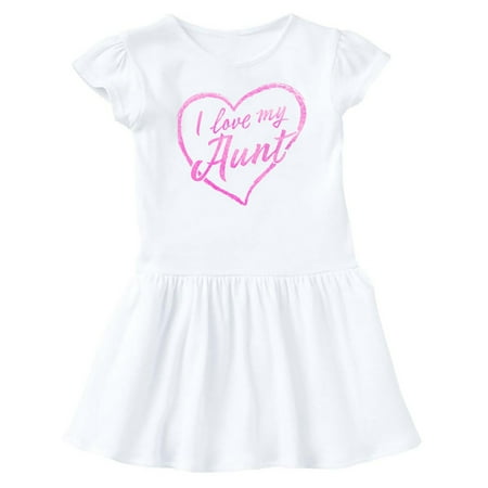 Inktastic I Love My Aunt in Pink Chalk Heart Gift Baby Girl Dress
Inktastic I Love My Aunt in Pink Chalk Heart Gift Baby Girl Dress