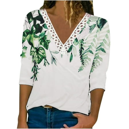 Bospose Long Sleeve Shirt Women Women V-Neck Shirt Corset Shirt Lace Top Green Shirt For Girls Women S Fashion Print Blouse Casual Tops Lady Trim Floral Top M
Bospose Long Sleeve Shirt Women Women V-Neck Shirt Corset Shirt Lace Top Green Shirt For Girls Women S Fashion Print Blouse Casual Tops Lady Trim Floral Top M