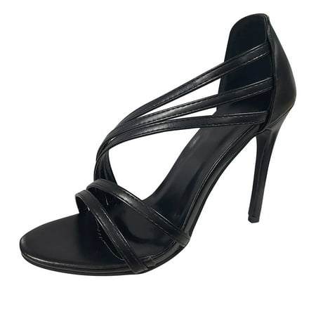 Puawkoer Side Leather High Fashion Heel Roman Hollow Ladies Sandals Solid Color Women s sandals
Puawkoer Side Leather High Fashion Heel Roman Hollow Ladies Sandals Solid Color Women s sandals