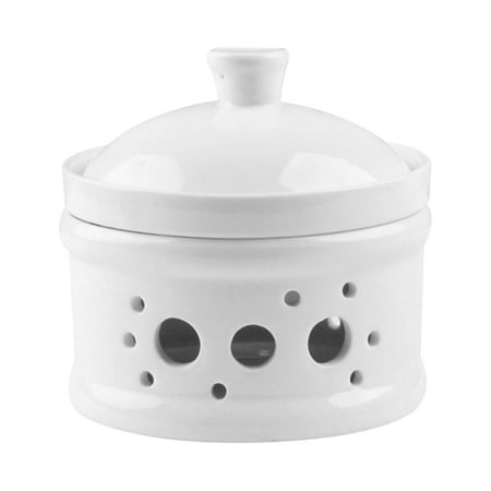 NUOLUX Multi-function Stew Bowl Ceramic Stew Pot with Heating Base Dessert Soup Bowl for Home
NUOLUX Multi-function Stew Bowl Ceramic Stew Pot with Heating Base Dessert Soup Bowl for Home