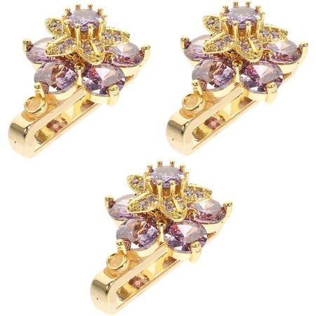 ZAGHNRENJ 3pcs Strap Decorative Flowers Compact Watch Decor Wear-resistant Watchband Decor Watchband Accessories Watchband Supplies Bands To Rotate Flower Shape Rhinestones Decorative Ring ACA-448
ZAGHNRENJ 3pcs Strap Decorative Flowers Compact Watch Decor Wear-resistant Watchband Decor Watchband Accessories Watchband Supplies Bands To Rotate Flower Shape Rhinestones Decorative Ring ACA-448