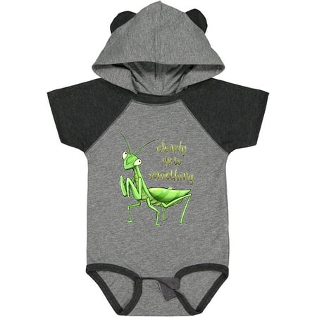 Inktastic Praying Mantis- Clearly Up to Something Gift Baby Boy or Baby Girl Bodysuit
Inktastic Praying Mantis- Clearly Up to Something Gift Baby Boy or Baby Girl Bodysuit