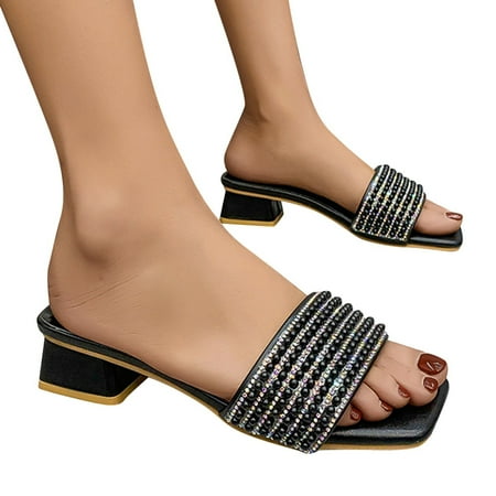LEEy-World Wedge Sandals for Women Summer Flat Sandals for Women Comfortable Casual Beach Shoes Bohemian Beaded Flip Flops Sandals
LEEy-World Wedge Sandals for Women Summer Flat Sandals for Women Comfortable Casual Beach Shoes Bohemian Beaded Flip Flops Sandals