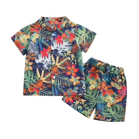 Boy Clothes Outfit Set Kids Toddler Children Boys Spring Summer Fashion Daily Indoor Outdoor Print Short Sleeve Shirt Shorts Outfits Clothing
Boy Clothes Outfit Set Kids Toddler Children Boys Spring Summer Fashion Daily Indoor Outdoor Print Short Sleeve Shirt Shorts Outfits Clothing