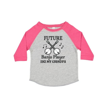 Inktastic Future Banjo Player Like Grandpa Gift Toddler Boy or Toddler Girl T-Shirt 
Inktastic Future Banjo Player Like Grandpa Gift Toddler Boy or Toddler Girl T-Shirt
