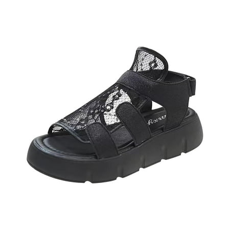 Stamzod Summer Sandals for Women 2023 Ladies Shoes Platform Wedge Heel Open Toe Sandals Casual Sandals Clearance
Stamzod Summer Sandals for Women 2023 Ladies Shoes Platform Wedge Heel Open Toe Sandals Casual Sandals Clearance