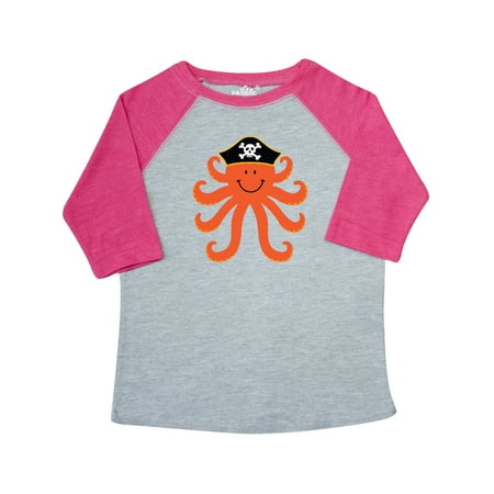 Inktastic Pirate Octopus Kids Funny Gift Toddler Boy or Toddler Girl T-Shirt
Inktastic Pirate Octopus Kids Funny Gift Toddler Boy or Toddler Girl T-Shirt