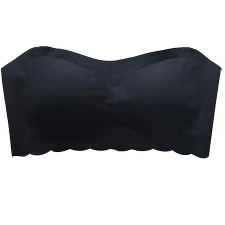 Ice Silks Air Bra No Sliding Strapless Bra Anti-slip Wireless Padded Underwear Seamless Bra
Ice Silks Air Bra No Sliding Strapless Bra Anti-slip Wireless Padded Underwear Seamless Bra