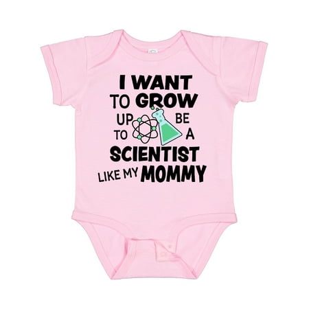 Inktastic I Want to Grow Up to Be a Scientist Like My Mommy Gift Baby Boy or Baby Girl Bodysuit
Inktastic I Want to Grow Up to Be a Scientist Like My Mommy Gift Baby Boy or Baby Girl Bodysuit