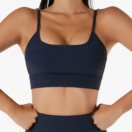 Leesechin Womens Sports Bra Clearance