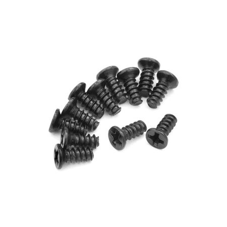 Blackzon BZN540052 2.3 x 6 mm Countersunk Self Tapping Screw with KBHO Slayer
Blackzon BZN540052 2.3 x 6 mm Countersunk Self Tapping Screw with KBHO Slayer