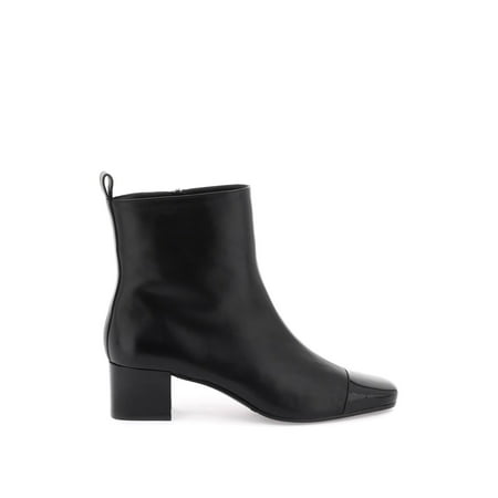 Carel Leather Ankle Boots Women