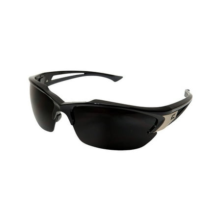 Edge Eyewear Khor Safety Glasses Smoke Lens Black Frame 1 pk