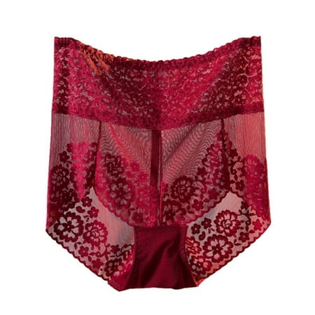 Final Clear Out! Womens Sexy Lace Underwear Cotton Crotch Panties High Waisted Floral Lace Brief Tulle Underpants
Final Clear Out! Womens Sexy Lace Underwear Cotton Crotch Panties High Waisted Floral Lace Brief Tulle Underpants