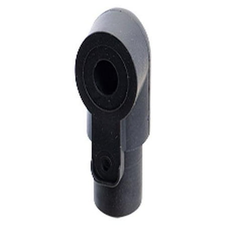 SERVER PRODUCTS 85304 FITTING DISCHARGE(.394 BLACK) FOR SERVER PRODUCTS