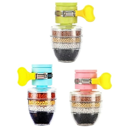 3Pcs Home Kitchen Water Softener Fluoride with Filtration Cartridge Faucet Purifier Faucet Tap Water Purifier Filter
3Pcs Home Kitchen Water Softener Fluoride with Filtration Cartridge Faucet Purifier Faucet Tap Water Purifier Filter