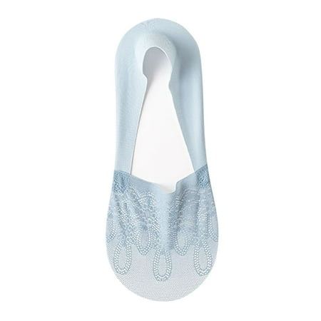 CLZOUD Low Socks Blue Nylon Spandex Womens Fashion Leisure Solid Color Breathable Thin Anti Slip Lace Shallow Mesh Socks
CLZOUD Low Socks Blue Nylon Spandex Womens Fashion Leisure Solid Color Breathable Thin Anti Slip Lace Shallow Mesh Socks