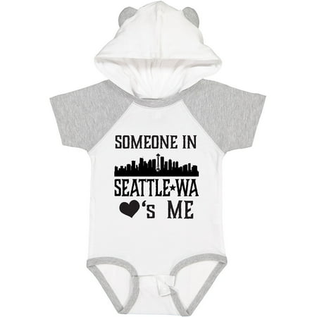 Inktastic Seattle Washington Someone Loves Me Skyline Gift Baby Boy or Baby Girl Bodysuit
Inktastic Seattle Washington Someone Loves Me Skyline Gift Baby Boy or Baby Girl Bodysuit