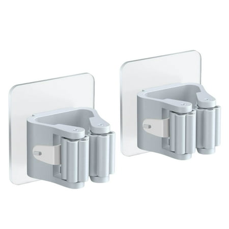 Sukalun Mop and Broom Holder Wall Mount | Broom Holders for The Wall | Broom Organizer Wall Mount Self Adhesive for Kitchen Garage Bathroom Closet Door Organization
Sukalun Mop and Broom Holder Wall Mount | Broom Holders for The Wall | Broom Organizer Wall Mount Self Adhesive for Kitchen Garage Bathroom Closet Door Organization