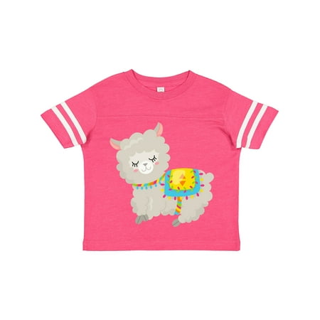 Inktastic Cute Llama with Colorful Blanket Gift Toddler Boy or Toddler Girl T-Shirt
Inktastic Cute Llama with Colorful Blanket Gift Toddler Boy or Toddler Girl T-Shirt