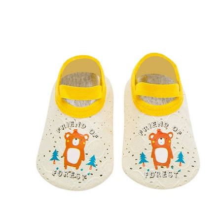 Penkiiy Spring Summer Baby Socks Floor Socks Anti-skid Cool Insulation Indoor Soft Soled Shoes Socks Smart Step First Walkers Shoes 18-24 Months Yellow 2023 Summer Deal
Penkiiy Spring Summer Baby Socks Floor Socks Anti-skid Cool Insulation Indoor Soft Soled Shoes Socks Smart Step First Walkers Shoes 18-24 Months Yellow 2023 Summer Deal