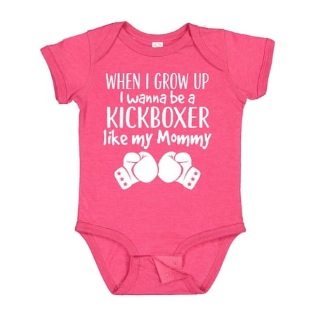 Inktastic Kickboxing Future Kickboxer Like Mommy Gift Baby Boy or Baby Girl Bodysuit
Inktastic Kickboxing Future Kickboxer Like Mommy Gift Baby Boy or Baby Girl Bodysuit