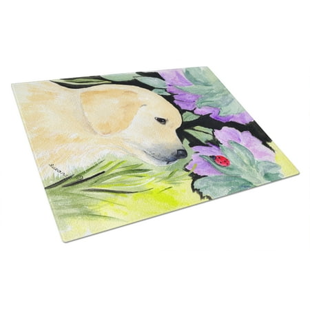 Carolines Treasures SS8245LCB Golden Retriever Glass Cutting Board Large 12H x 16W multicolor
Carolines Treasures SS8245LCB Golden Retriever Glass Cutting Board Large 12H x 16W multicolor