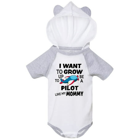 Inktastic I Want To Grow up To Be a Pilot Like My Mommy Gift Baby Boy or Baby Girl Bodysuit
Inktastic I Want To Grow up To Be a Pilot Like My Mommy Gift Baby Boy or Baby Girl Bodysuit