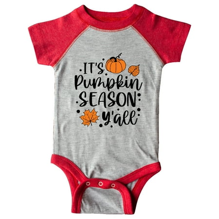 Inktastic Thanksgiving It s Pumpkin Season Y all with Fall Leaves Gift Baby Boy or Baby Girl Bodysuit
Inktastic Thanksgiving It s Pumpkin Season Y all with Fall Leaves Gift Baby Boy or Baby Girl Bodysuit