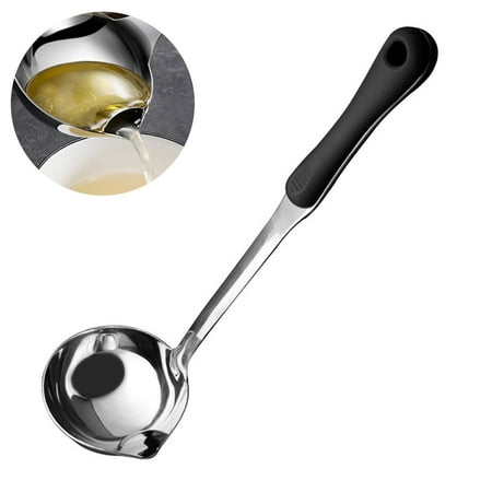 Shishian 1 Oil Spoon Soup Filter Spoon Stainless Steel High- Quality Cooking Kitchen Polishing Silver Stainless Steel (Clearance)
Shishian 1 Oil Spoon Soup Filter Spoon Stainless Steel High- Quality Cooking Kitchen Polishing Silver Stainless Steel (Clearance)