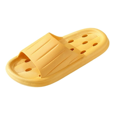 Youmylove Couples Women Slippers Shower Room Home Non-Slip Breathable Massage Soft Sole Quick Drying Slipper Comfortable Flat Shoes Comfort Cozy Leisure Daily Walking
Youmylove Couples Women Slippers Shower Room Home Non-Slip Breathable Massage Soft Sole Quick Drying Slipper Comfortable Flat Shoes Comfort Cozy Leisure Daily Walking