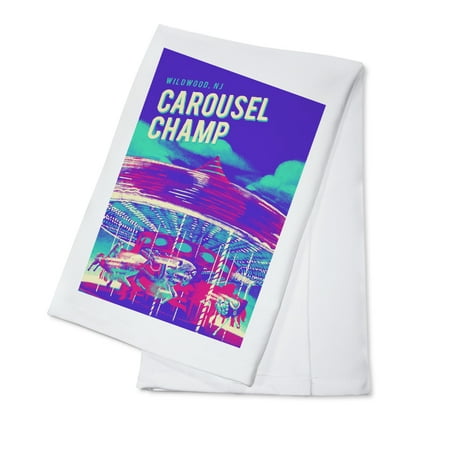 Wildwood New Jersey Thrill Champ Collection Carousel Champ (100% Cotton Tea Towel Decorative Hand Towel Kitchen and Home)
Wildwood New Jersey Thrill Champ Collection Carousel Champ (100% Cotton Tea Towel Decorative Hand Towel Kitchen and Home)