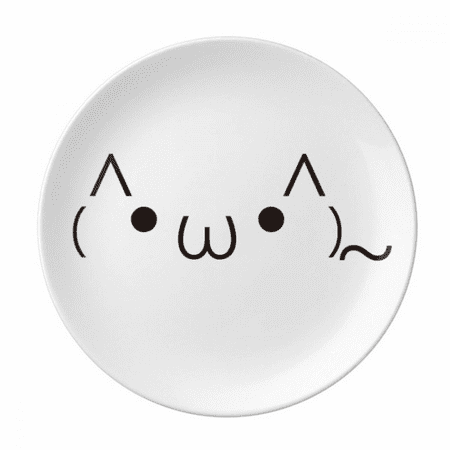 Lovely Face Dressed Up As A Cat Expression Plate Decorative Porcelain Salver Tableware Dinner Dish
Lovely Face Dressed Up As A Cat Expression Plate Decorative Porcelain Salver Tableware Dinner Dish