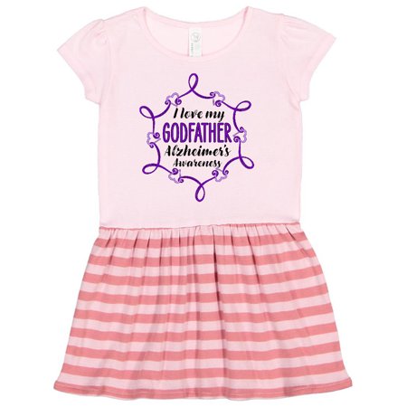 Inktastic I Love My Godfather Alzheimer s Awareness with Purple Hearts Gift Toddler Girl Dress
Inktastic I Love My Godfather Alzheimer s Awareness with Purple Hearts Gift Toddler Girl Dress