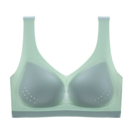 huanledash Seamless Bras High Elasticity Detachable Cup Pad Nylon Push Up Wire Free Women Bras for Summer
huanledash Seamless Bras High Elasticity Detachable Cup Pad Nylon Push Up Wire Free Women Bras for Summer