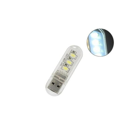 5V Mini USB LED Night Light Desk Book Reading Bulb Outdoor Camping For Mobile Smartphone I8J8
5V Mini USB LED Night Light Desk Book Reading Bulb Outdoor Camping For Mobile Smartphone I8J8