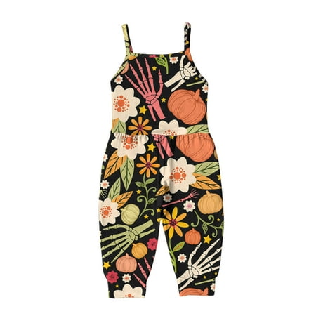 FRSASU Clearance Toddler Baby Girl Jumpsuits Summer Cartoon Printing Strap Romper Pants with Pockets Green 3-4 Years
FRSASU Clearance Toddler Baby Girl Jumpsuits Summer Cartoon Printing Strap Romper Pants with Pockets Green 3-4 Years