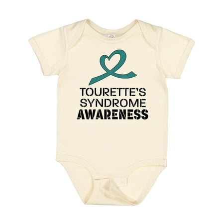 Inktastic Tourettes Syndrome Awareness- Teal Ribbon Gift Baby Boy or Baby Girl Bodysuit
Inktastic Tourettes Syndrome Awareness- Teal Ribbon Gift Baby Boy or Baby Girl Bodysuit