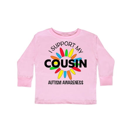 Inktastic I Support My Cousin Autism Awareness Gift Toddler Boy or Toddler Girl Long Sleeve T-Shirt
Inktastic I Support My Cousin Autism Awareness Gift Toddler Boy or Toddler Girl Long Sleeve T-Shirt